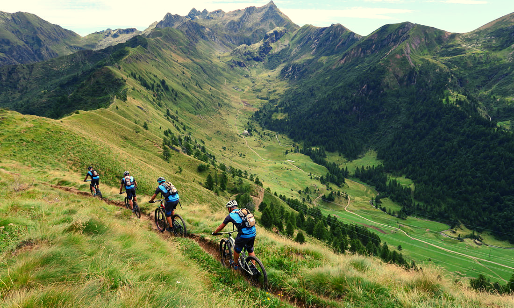 Alto Lago di Como e Valli del Lario ciclisti